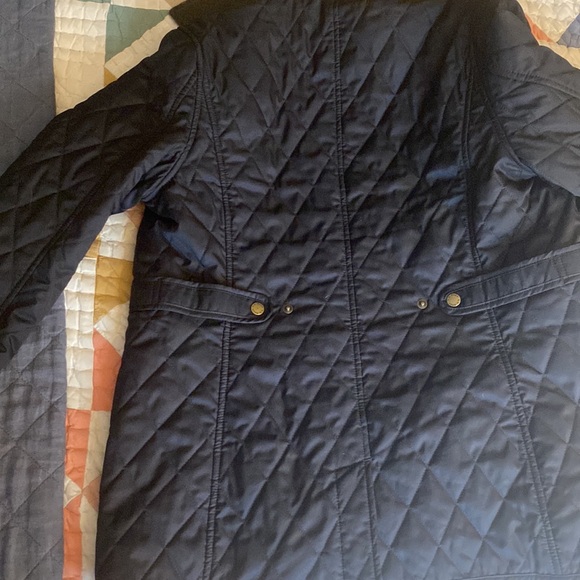 LL Bean Quilted Riding Jacket - Picture 3 of 6